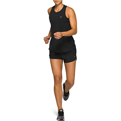 Asics Road 3.5In Short Pantalón Corto, Mujer, Performance Black, s