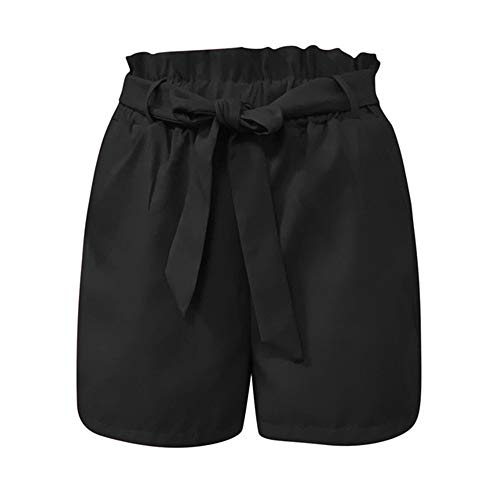 Babero de algodón Pantalones Cortos de Mujer Pantalones Cortos de Verano Pantalones Cortos de Mujer Pantalones Cortos de Mujer Monos Femeninos Jem Bermuda Pantalones Femeninos de Verano