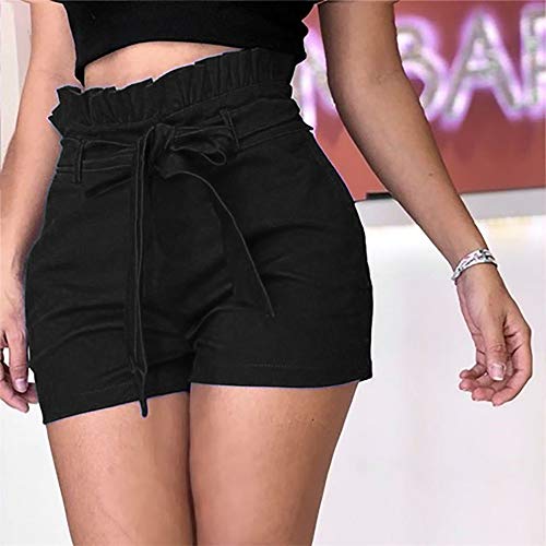 Babero de algodón Pantalones Cortos de Mujer Pantalones Cortos de Verano Pantalones Cortos de Mujer Pantalones Cortos de Mujer Monos Femeninos Jem Bermuda Pantalones Femeninos de Verano