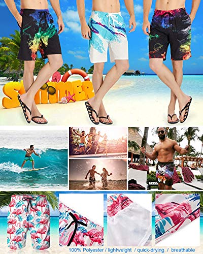 Bañador de Hombre African Tribe Swim Trunks Bathing Suits Board Shorts Quick Dry Beachwear for Men Comfortable Breathable