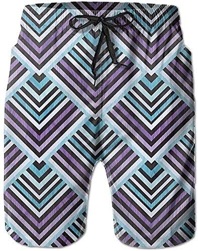 Bañador de Hombre African Tribe Swim Trunks Bathing Suits Board Shorts Quick Dry Beachwear for Men Comfortable Breathable