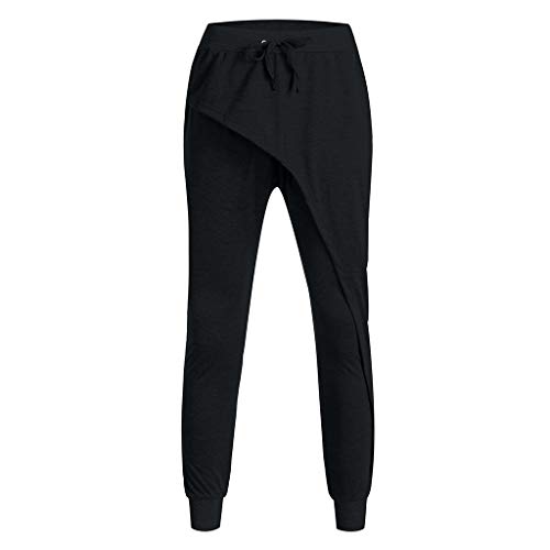 Basic Sweatpants, Pantalones de Deporte para Hombre, SUNNSEAN Jogger Pantalón de Chándal Sueltos Casuales Elastico Suave para Deportes Gimnasio Pantalones Pants