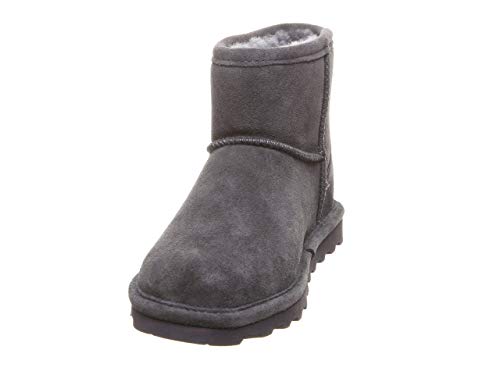 Bearpaw Alyssa, Botas Slouch Mujer, Gris (Charcoal 030), 38 EU