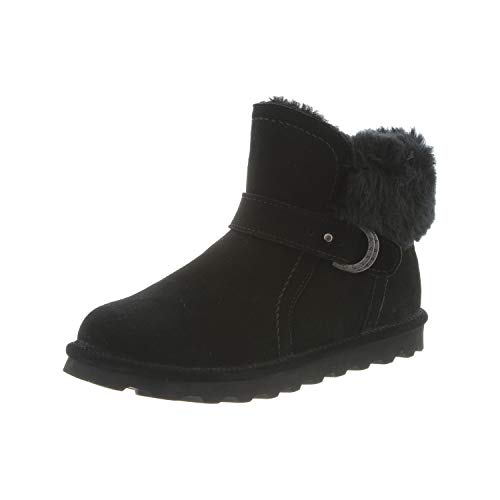 Bearpaw Koko, Botas Slouch Mujer, Negro (Black II 011), 43 EU