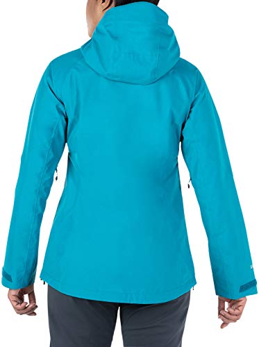 Berghaus Ridgemaster Gore Tex - Chaqueta Impermeable para Mujer, Mujer, Color Blue (Tahitian Tide), tamaño L (14)