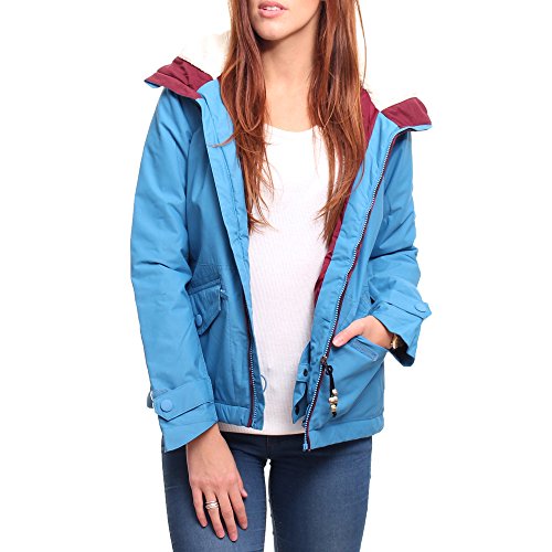 BILLABONG Snowjacke Alpha - Chaqueta de esquí para Mujer, Color Azul, Talla L