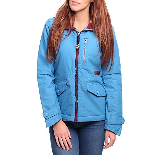 BILLABONG Snowjacke Alpha - Chaqueta de esquí para Mujer, Color Azul, Talla L