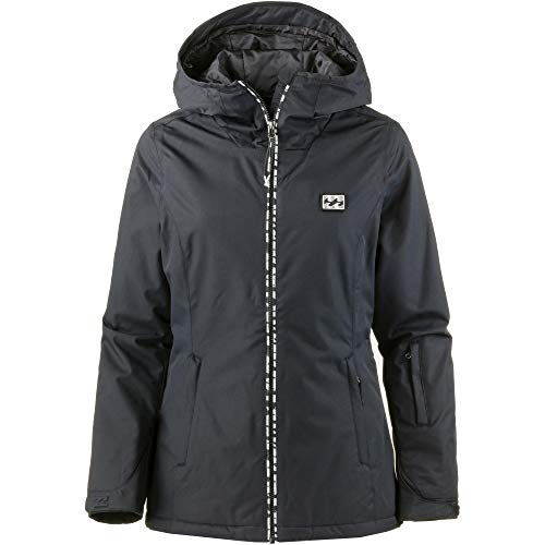 BILLABONG Sula Solid Chaqueta térmica, Mujer, Black Caviar, L