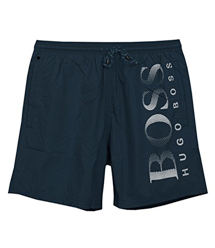 BOSS Octopus Bañador, Gris (Dark Grey 023), X-Large para Hombre