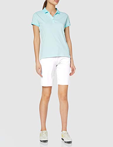 BRAX Golf Calla S X3 Light Bermuda, Blanco (Weiß 99), W32/L32 (Talla del Fabricante: 42) para Mujer