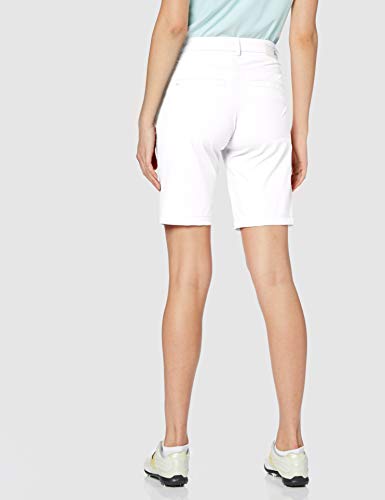 BRAX Golf Calla S X3 Light Bermuda, Blanco (Weiß 99), W32/L32 (Talla del Fabricante: 42) para Mujer