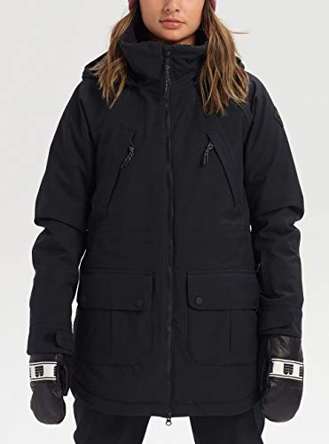 Burton Prowess Chaqueta De Snowboard, Mujer, True Black, S