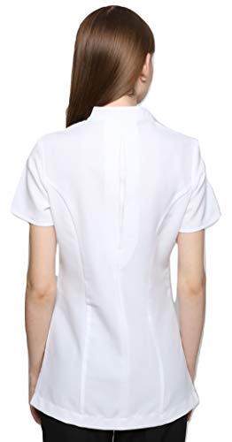 Casaca Chaqueta éstetica de Mujer Arete Blanco 40 ES 10 UK