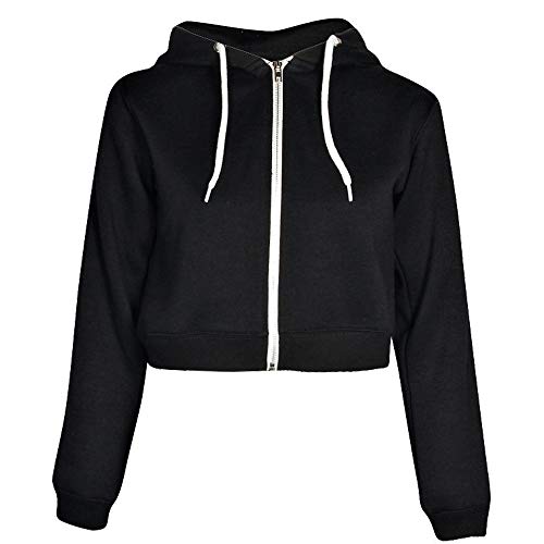 Chaquetas de Deportiva para Mujer otoño,PAOLIAN Sudaderas Tumblr Cortas con Capucha Primavera Rebajas Anchas Baratas Adolescentes Chicas Ropa de Abrigo Invierno para Mujer Fiesta Moda Señora