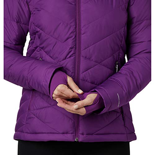 Columbia 1738151 Chaqueta Deportiva para Mujer, Morado, M, Estándar