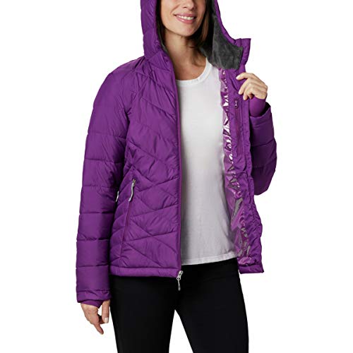 Columbia 1738151 Chaqueta Deportiva para Mujer, Morado, M, Estándar