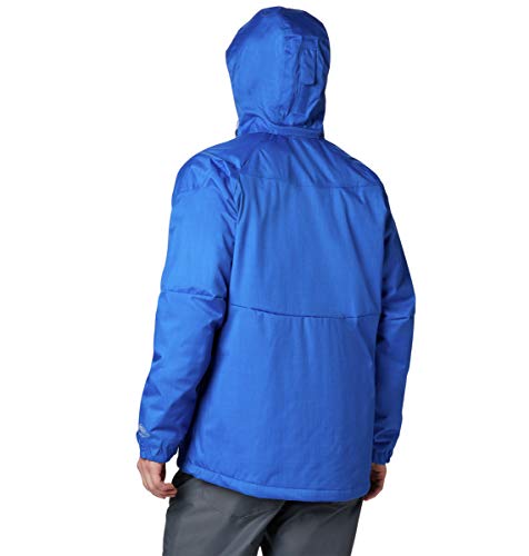 Columbia Alpine Action Chaqueta de esquí, Hombre, Azul (Blue 437), XXL