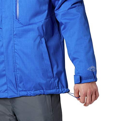 Columbia Alpine Action Chaqueta de esquí, Hombre, Azul (Blue 437), XXL