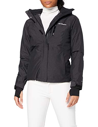 Columbia Alpine Action Chaqueta OH Ski de esquí, Mujer, Negro (Black 010), L