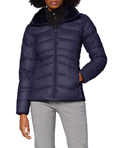 Columbia Autumn Park Chaqueta de Plumas, Mujer, Azul (Nocturnal), M