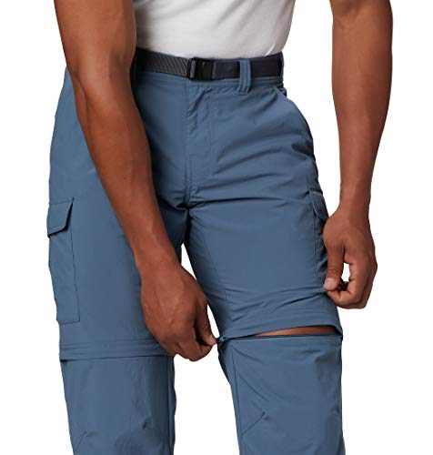 Columbia Cascades Explorer Pantalón De Senderismo, Hombre, Mountain, W36/L32