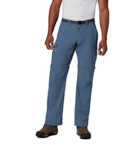 Columbia Cascades Explorer Pantalón De Senderismo, Hombre, Mountain, W36/L32