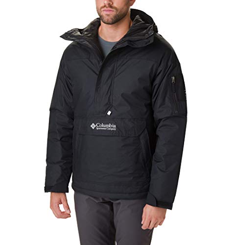 Columbia Challenger Suéter para Hombre, Negro, XXL