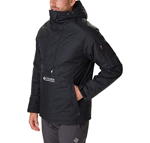 Columbia Challenger Suéter para Hombre, Negro, XXL