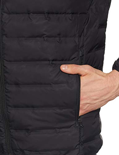 Columbia Lake 22, Chaqueta de plumas, Hombre, Negro (Black), Talla L