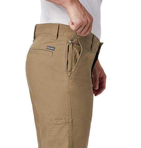 Columbia Men's Flex ROC Pant, Flax, 34x32