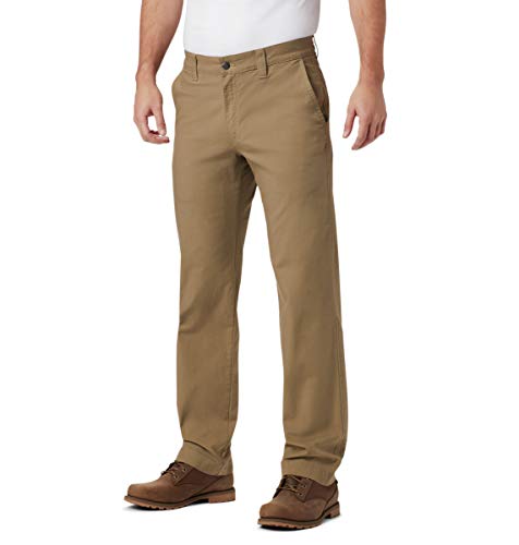 Columbia Men's Flex ROC Pant, Flax, 34x32