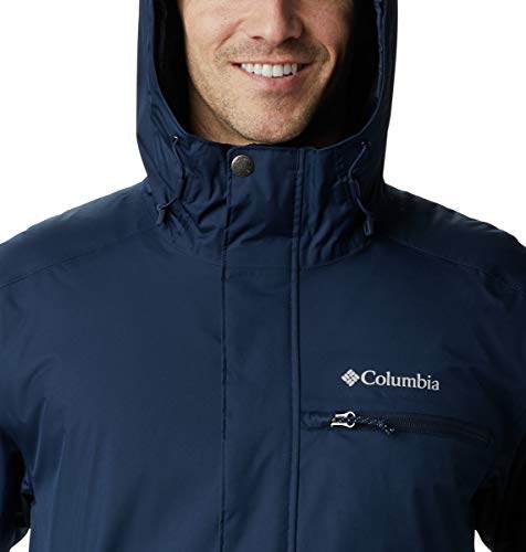 Columbia Men's Jackets, Collegiate Navy, Small