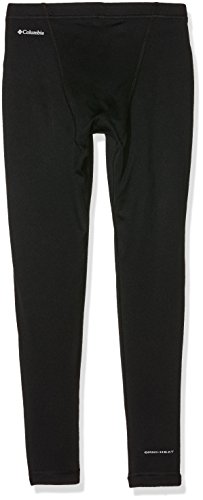 Columbia Midweight Tight 2 Mallas térmicas, Unisex niños, Negro (Black B), M