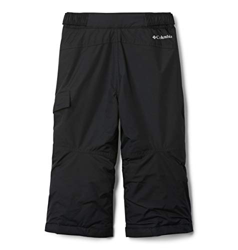 Columbia Pantalón de esquí Ice Slope II, para Niños, Negro, S