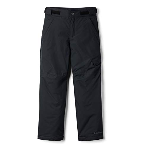 Columbia Pantalón de esquí Ice Slope II, para Niños, Negro, S