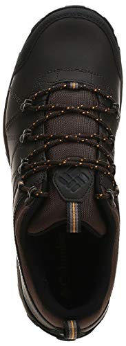 Columbia Peakfreak Venture Waterproof, Zapatos Impermeables Hombre, Marrón Cordovan Squash 231, 42 EU