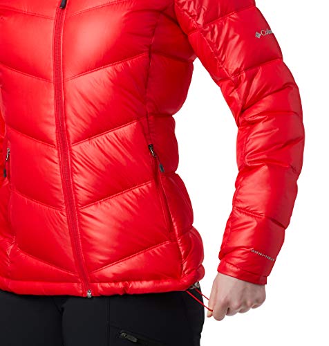 Columbia Pike Lake Chaqueta, Mujer, Rojo (Red Lily), M