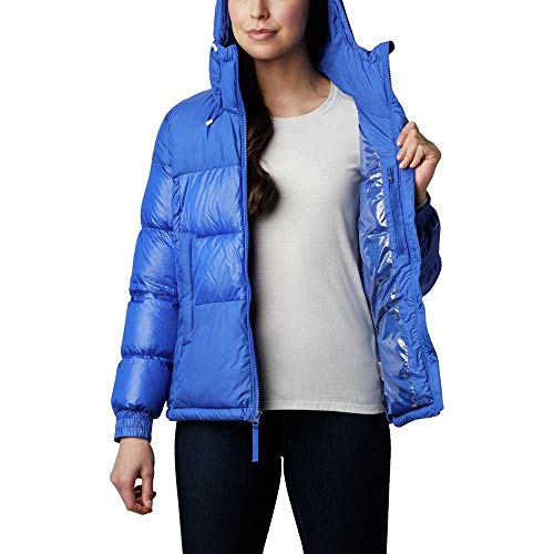 Columbia Pike Lake II Chaqueta Aislante para Mujer, Azul (Lapis Blue), M