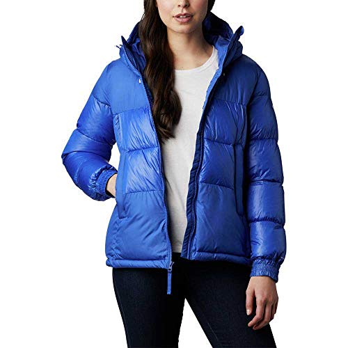 Columbia Pike Lake II Chaqueta Aislante para Mujer, Azul (Lapis Blue), M