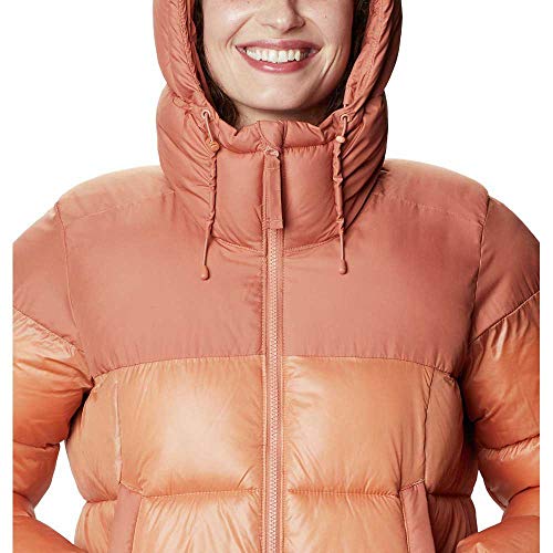 Columbia Pike Lake II Chaqueta Aislante para Mujer, Rosa (Nova Pink), XL