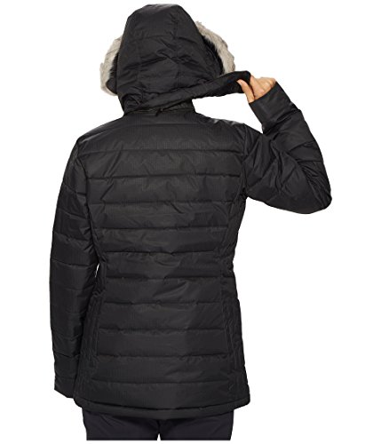 Columbia Ponderay Chaqueta, Mujer, Negro, Talla: XL