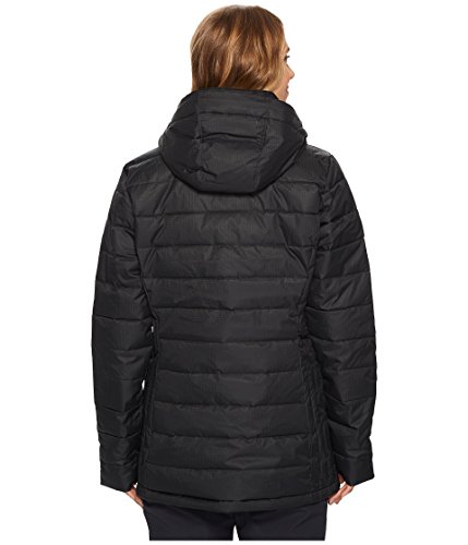 Columbia Ponderay Chaqueta, Mujer, Negro, Talla: XL