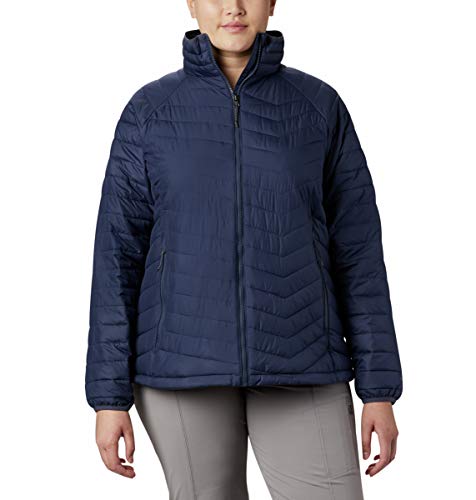 Columbia Powder Lite, Chaqueta, Mujer, C142Azul (Nocturnal) Talla XS