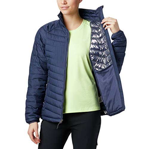 Columbia Powder Lite, Chaqueta, Mujer, C142Azul (Nocturnal) Talla XS