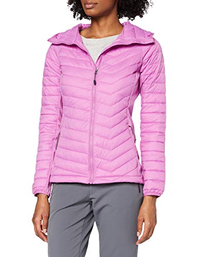 Columbia Powder Pass Chaqueta con capucha para mujer