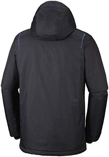 Columbia Ride On Chaqueta de Esquí, Hombre, Negro (Black), M