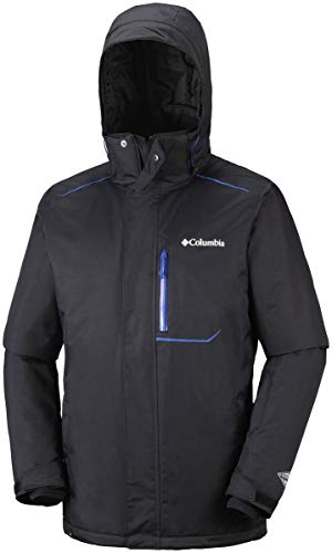 Columbia Ride On Chaqueta de Esquí, Hombre, Negro (Black), M