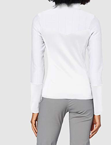 Columbia Roffe Ridge II Forro Polar, Mujer, Blanco, L