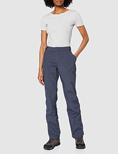 Columbia Silver Ridge 2.0 Pantalones de Senderismo Convertibles para Mujer, Gris (India Ink), 6/R