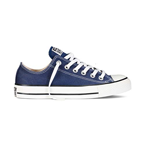 Converse Chuck Taylor All Star Unisex Zapatillas de Lona con una Pegatina de 7kmh Azul 37